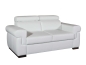 Preview: MODELL "MOUNT EVEREST" 2 SITZER SOFA IN ECHTLEDER !