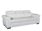 Preview: MODELL "MOUNT EVEREST" 3 SITZER SOFA IN ECHTLEDER !