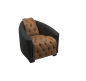 Preview: MODELL „ KUBA “ SESSEL IN LEDER LOOK PREMIUM