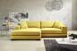 Preview: MODELL „ LAZY “ XXL MODERNES ECKSOFA IN VINTAGE LEDER LOOK