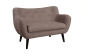 Preview: MODELL "GEORGE", 2-SITZER SOFA IN STOFF ( BRUSSELS, freie Farbwahl ) !