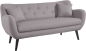 Preview: MODELL "GEORGE", 3-SITZER SOFA IN STOFF ( BRUSSELS, freie Farbwahl ) !
