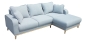 Preview: MODELL „ BEAUTIFUL GIRL ECKSOFA“  IN STOFF „AMORE“ PREMIUM