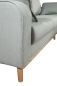Preview: MODELL „ BEAUTIFUL GIRL 3 – SITZER SOFA “  IN STOFF „AMORE“ PREMIUM