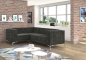 Preview: MODELL „WASHINGTON“ MODULARES ECKSOFA: 1 + 2 + 3 + (E) + 3 + 2 + 1 IN SAMTSTOFF VELVET PREMIUM