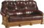 Preview: MODELL "KEVIN" 3-SITZER SOFA IN ECHTLEDER PREMIUM !