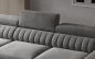 Preview: MODELL „LARGO “ ECKSOFA MIT BETTFUNKTION IN STOFF „VELVET“ PREMIUM