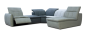 Preview: MODELL "LINA" MODULARES SOFA IN STOFF wie abgebildet !
