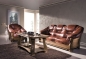 Preview: MODELL "JOHN LORD" 2-SITZER SOFA IN ECHTLEDER PREMIUM !