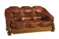 Preview: MODELL "JOHN LORD" 3-SITZER SOFA IN ECHTLEDER PREMIUM !