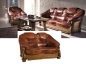 Preview: MODELL "JOHN LORD" 2-SITZER SOFA IN ECHTLEDER PREMIUM !