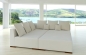 Preview: MODELL: MAGNUM IN ALCANTARA LOOK ! MODULARES SOFA