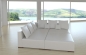 Preview: Modell MAGNUM IN LEDER LOOK - MODULARES SOFA