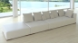 Preview: Modell MAGNUM IN LEDER LOOK - MODULARES SOFA