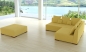 Preview: MODELL: MAGNUM IN ALCANTARA LOOK ! MODULARES SOFA