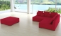 Preview: MODELL: MAGNUM IN ALCANTARA LOOK ! MODULARES SOFA