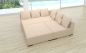 Preview: Modell MAGNUM IN STOFF VELVET MODULARES SOFA IN 3 TEILEN