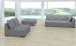 Preview: Modell MAGNUM IN STOFF VELVET MODULARES SOFA IN 3 TEILEN