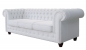 Preview: MODELL:  " CHESTERFIELD EMPIRE " 3-SITZER SOFA IN LEDER LOOK PREMIUM