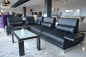 Preview: MODELL "MAILAND" ECKSOFA IN L-FORM IN ECHTLEDER !