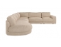 Preview: MODELL "MYSTIC DESIGN" ECKSOFA IN SAMTSTOFF VELVET !