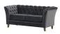 Preview: MODELL: "NEW YORK" 2-SITZER SOFA IN SAMTSTOFF „ VELOURS “ PREMIUM