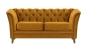 Preview: MODELL: "NEW YORK" 2-SITZER SOFA IN SAMTSTOFF „ VELOURS “ PREMIUM