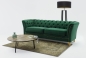 Preview: MODELL: "NEW YORK" 3-SITZER SOFA IN SAMTSTOFF „ VELOURS “ PREMIUM