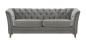 Preview: MODELL: "NEW YORK" 3-SITZER SOFA IN SAMTSTOFF „ VELOURS “ PREMIUM