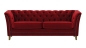 Preview: MODELL: "NEW YORK" 3-SITZER SOFA IN SAMTSTOFF „ VELOURS “ PREMIUM