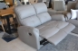 Preview: MODELL "NO STRESS" 2 SITZER SOFA MIT 2 X RELAXFUNKTION IN ECHTLEDER !