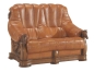 Preview: MODELL "OSCAR HORSE" 2-SITZER SOFA IN ECHTLEDER PREMIUM !