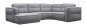 Preview: MODELL "PANORAMA" MODULARES SOFA IN STOFF wie abgebildet !