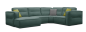 Preview: MODELL "PANORAMA" MODULARES SOFA IN STOFF wie abgebildet !