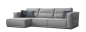 Preview: MODELL "PANORAMA" MODULARES SOFA IN STOFF wie abgebildet !