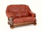 Preview: MODELL "PARIS DAKAR" 2 SITZER SOFA IN ECHTLEDER !