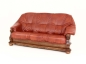 Preview: MODELL "PARIS DAKAR" 3 SITZER SOFA SCHLAFSOFA IN ECHTLEDER !