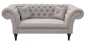 Preview: MODELL „CHESTERFIELD KNIGHTSBRIDGE“  2 - SITZER SOFA IN SAMTSTOFF VELVET PREMIUM