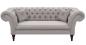 Preview: MODELL „CHESTERFIELD KNIGHTSBRIDGE“  3 - SITZER SOFA IN SAMTSTOFF VELVET PREMIUM