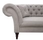 Preview: MODELL „CHESTERFIELD KNIGHTSBRIDGE“  2 - SITZER SOFA IN SAMTSTOFF VELVET PREMIUM