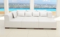 Preview: Modell VICTORIA: LEDER LOOK - MODULARES SOFA