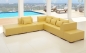 Preview: Modell VICTORIA: LEDER LOOK - MODULARES SOFA