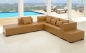 Preview: Modell VICTORIA: LEDER LOOK - MODULARES SOFA