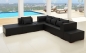 Preview: Modell VICTORIA: LEDER LOOK - MODULARES SOFA