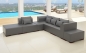 Preview: Modell VICTORIA: LEDER LOOK - MODULARES SOFA