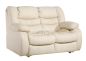 Preview: MODELL "REGAN" 2-SITZER SOFA IN ECHTLEDER !