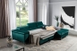 Preview: MODELL „RICARDO“ ECKSOFA IN SAMTSTOFF VELVET *)