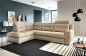 Preview: MODELL "SALMO", MODULARES ECKSOFA IN ECHTLEDER ( NATURELLE & EVOLUTION, freie Farbwahl) !