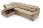 Preview: MODELL "SALMO", MODULARES ECKSOFA IN ECHTLEDER ( NATURELLE & EVOLUTION, freie Farbwahl) !