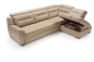 Preview: MODELL "SALMO", MODULARES ECKSOFA IN ECHTLEDER ( NATURELLE & EVOLUTION, freie Farbwahl) !